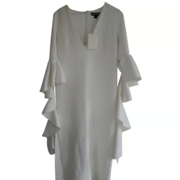 Ellery - NWT Sculptural White Dress - Party - Bridal - Engagement - Picture 4 of 8